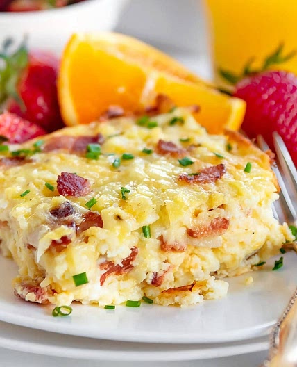 Easy Hash Brown Breakfast Casserole