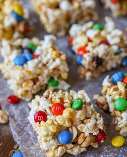 Popcorn Bars Recipe