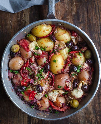 Loaded Poor Man's Potatoes