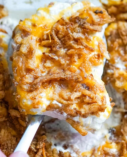 French Onion Smothered Pork Chops