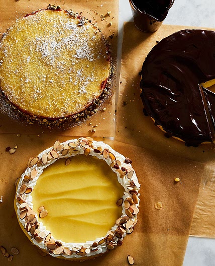 Hot Milk Sponge Cake