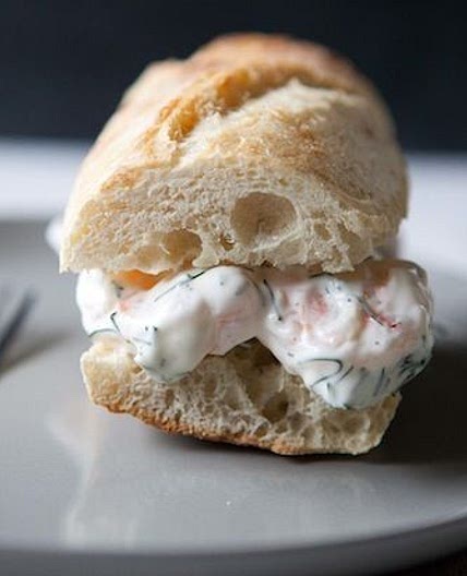 Shrimp Salad Sandwich