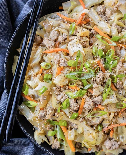 Egg Roll in a Bowl Recipe