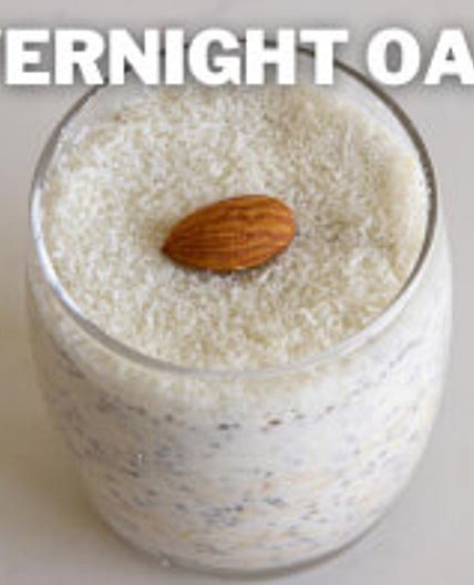 Raffaello Overnight Oats Recipe