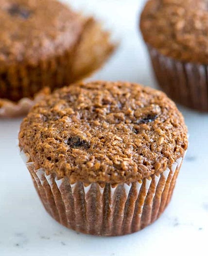 Easy Raisin Bran Muffins