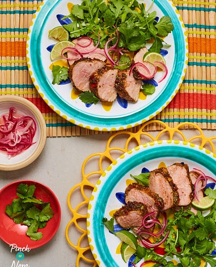 Mexican-Style Pork Fillet | Slimming & Weight Watchers Friendly