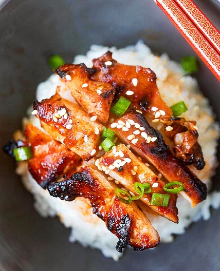 Spicy Korean Chicken