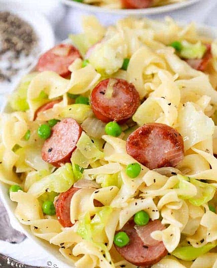 Cabbage and Noodles