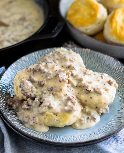Homemade Sausage Gravy Recipe