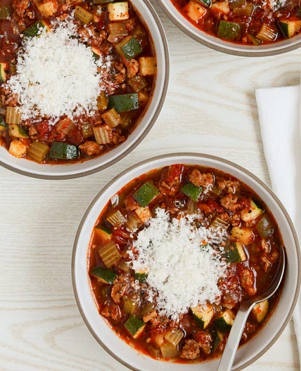 Italian Vegetable Soup