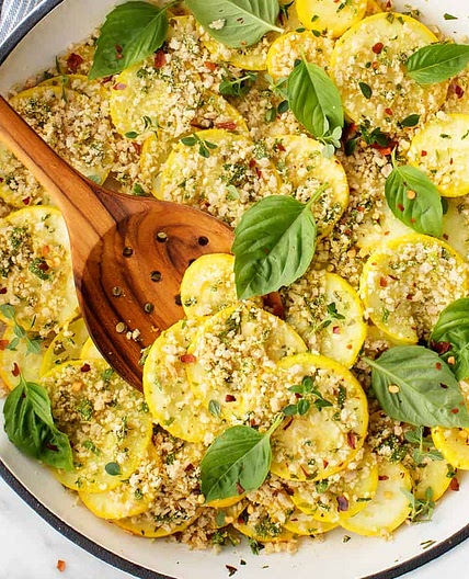 Sautéed Yellow Squash