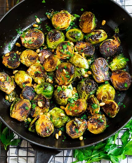 Sautéed Brussels Sprouts