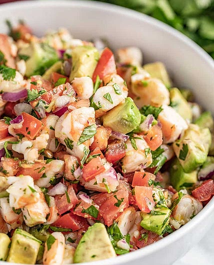 Easy Shrimp Ceviche
