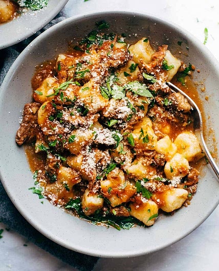 Instant Pot Short Rib Ragu