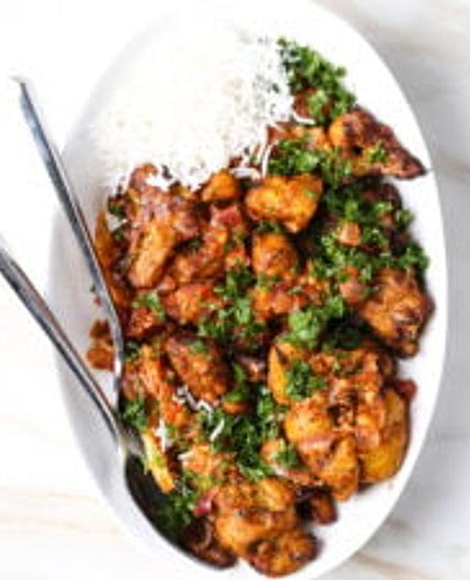 Vegan Gobi Manchurian