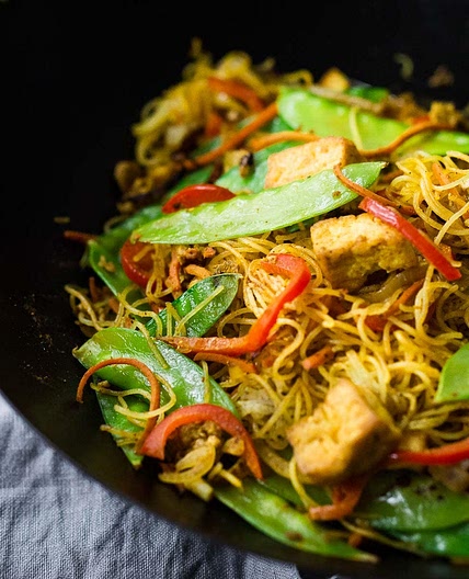 Singapore Noodles Recipe