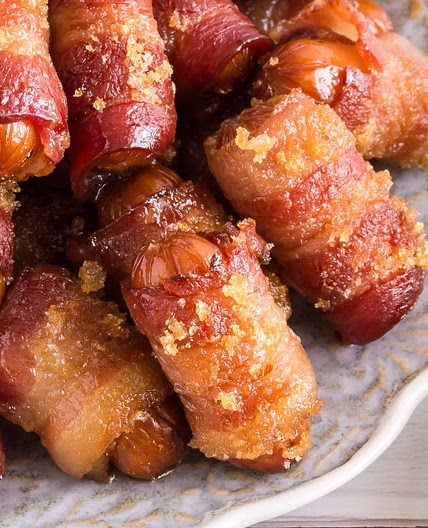 Bacon Wrapped Little Smokies