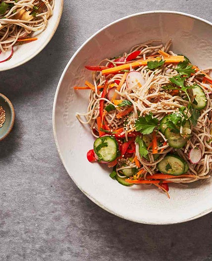 Cold Soba Noodle Salad Recipe