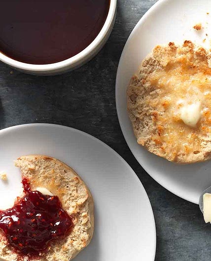 Sourdough English Muffins