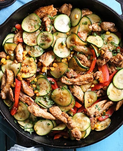 Southwest Chicken Skillet