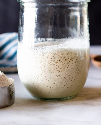 Simple Sourdough Starter