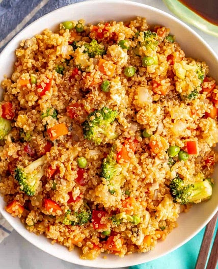 Quinoa Fried Rice
