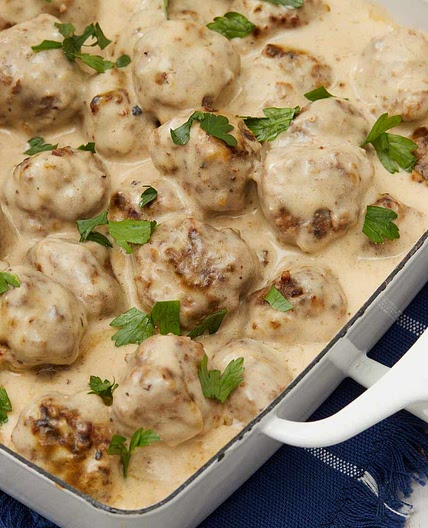 Swedish Meatballs (Svenska Kottbullar)