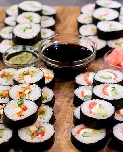 Instant Pot Sushi Rice