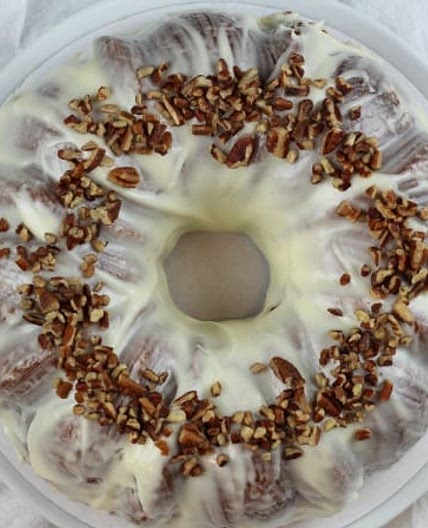 Sweet Potato Pound Cake