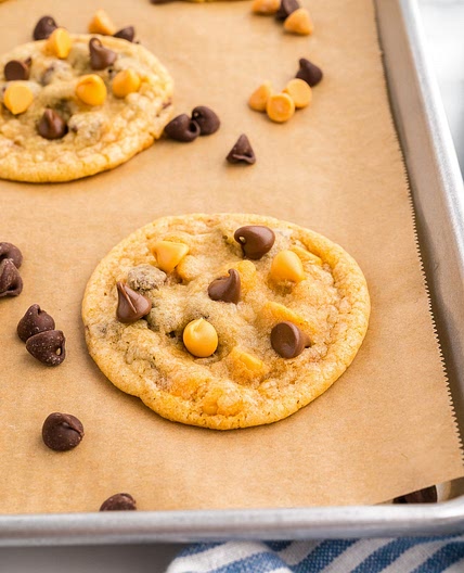 Butterscotch Chocolate Chip Cookies