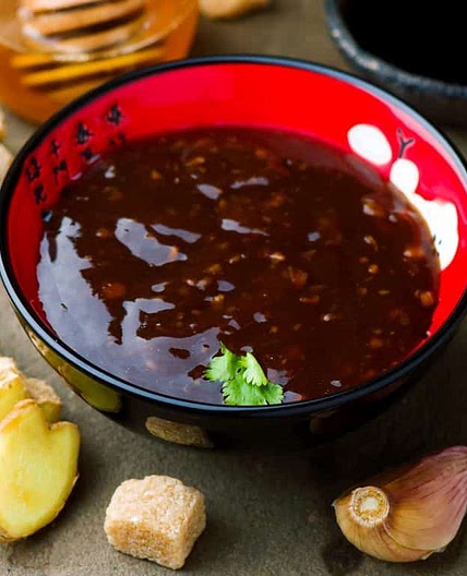 BEST Teriyaki Sauce