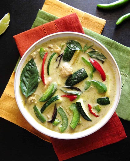 Instant Pot Thai Green Curry with Chicken
