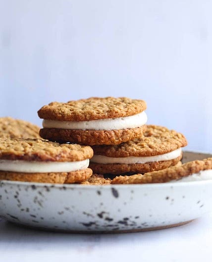 Homemade Oatmeal Cream Pies