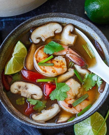 Tom Yum Soup Recipe