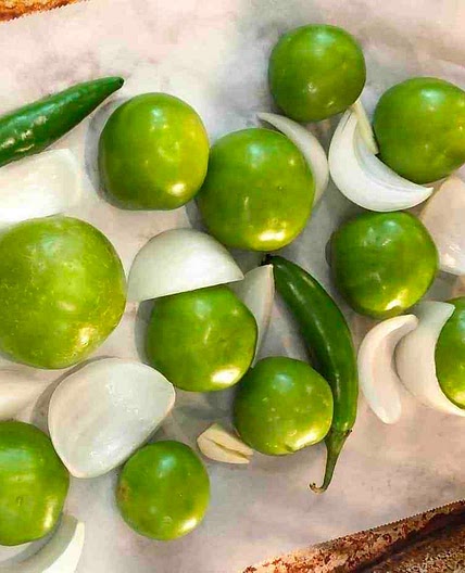 Tomatillo Salsa