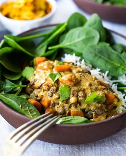 Instant Pot Lentil Curry