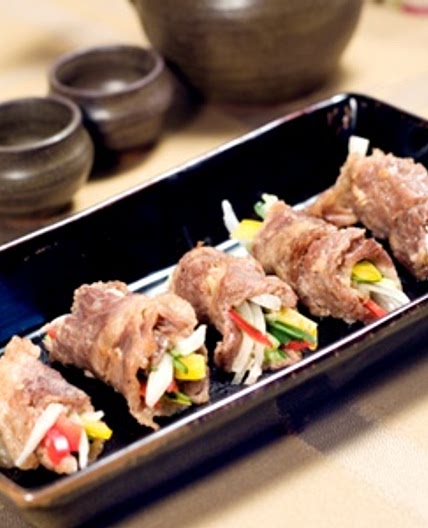 차돌박이찹쌀구이