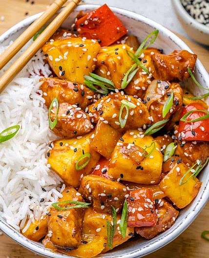 Easy Sweet and Sour Chicken