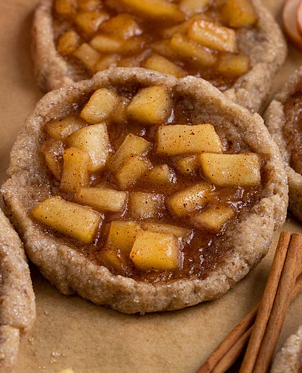 Vegan Apple Pie Cookies
