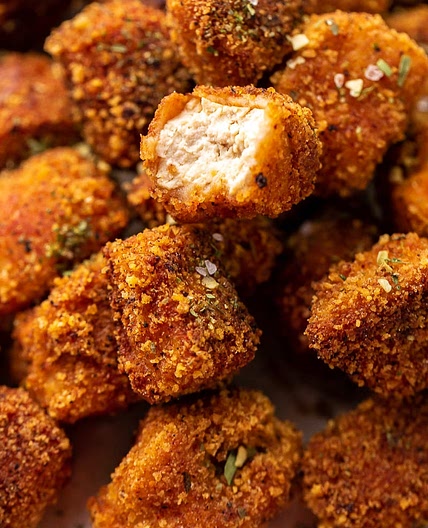 Vegan Chicken Nuggets (Crispy & Crunchy)