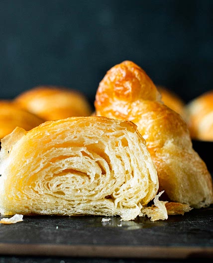 Vegan Croissants