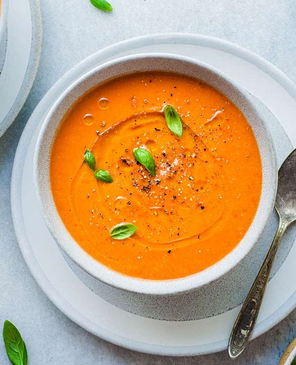 Easy Vegan Gazpacho Soup