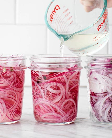 Pickled Red Onions