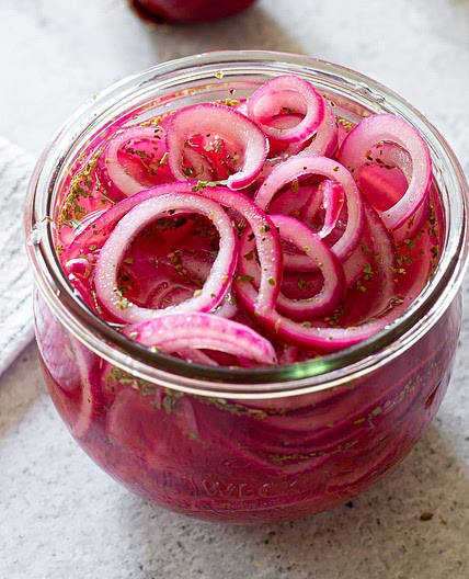 Mexican Pickled Onions