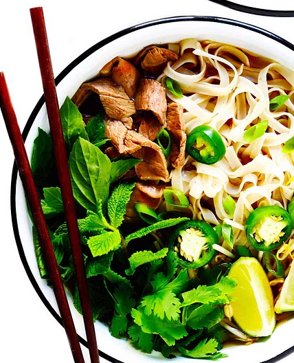 Pho (Vietnamese Noodle Soup)