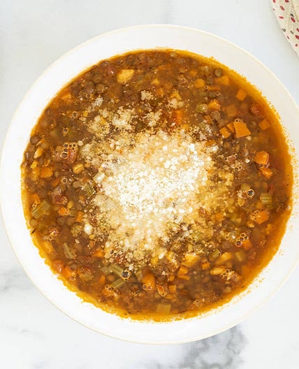 Favorite Vegetarian Lentil Soup