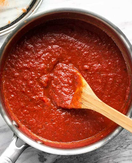 Homemade Pizza Sauce