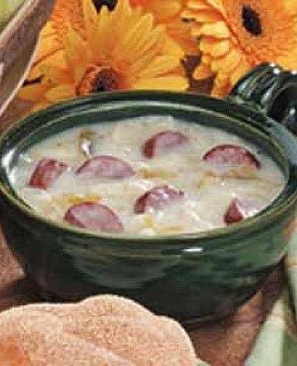 German Sausage Soup