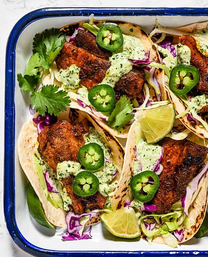 Crispy Pork Belly Tacos Recipe