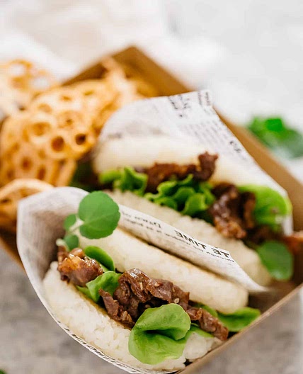 Yakiniku Rice Burger